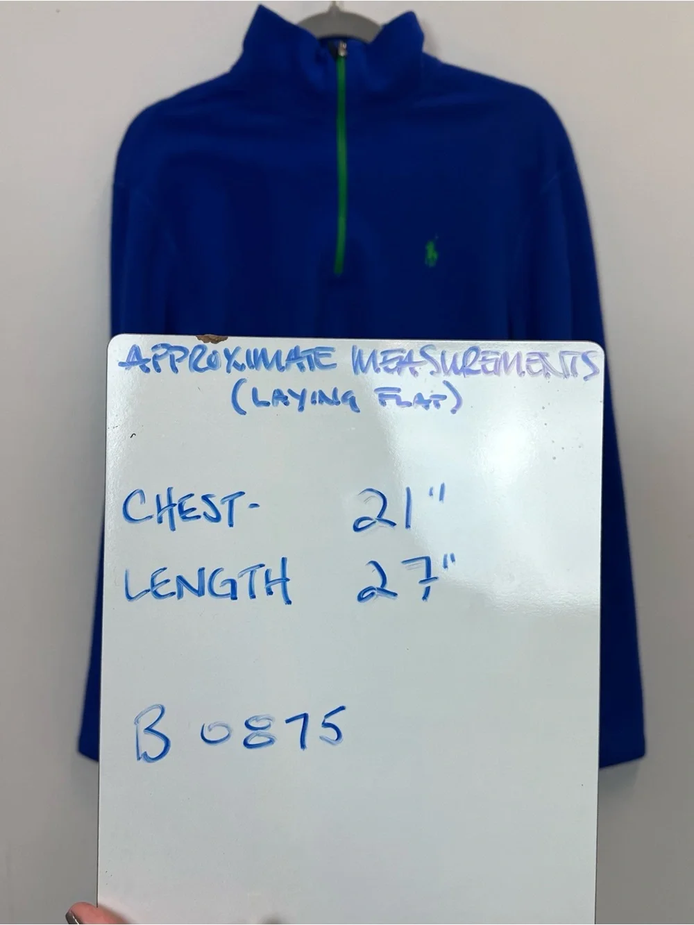 Polo Ralph Lauren Men’s Half-Zip Fleece Medium